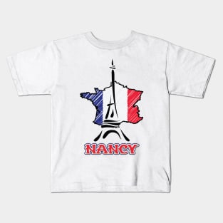 NANCY CITY Kids T-Shirt